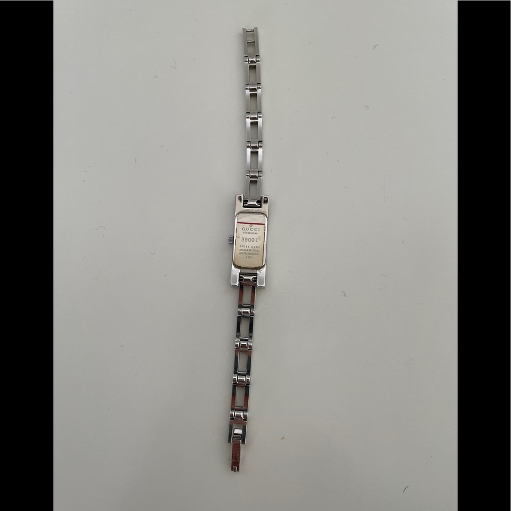 Gucci Stainless Steel Diamond 3900 L watch - Picture 2 of 6